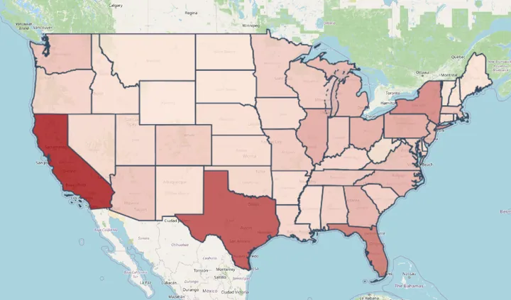 US Population Density